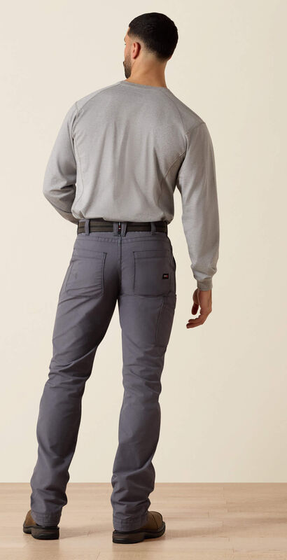 FR M5 DuraLight Ripstop Stackable Straight Leg Pant Back